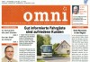 Titelseite der "omni" vom November 2008