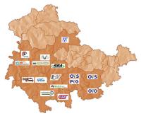 Geltungsbereich des Gut-Unterwegs-Tickets