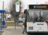 Neue Haltestelle "Wei�ensee, Bahnhofstr." (seit 2008)