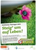 Das Plakatmotiv zum Autofasten 2012