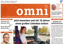 Titelbild der "Omni" vom Dezember 2009