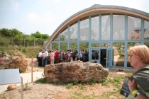 Besucherzentrum Steinrinne Bilzingsleben (Foto: LRA S�mmerda)