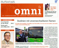Das Titelbild der "Omni" vom Mrz 2012