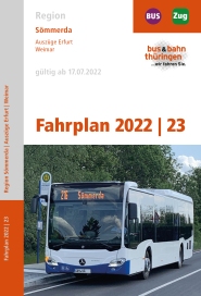 Fahrplanheft 2022-2023